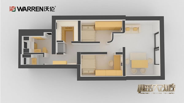 沃伦门窗助力《秘密大改造》温暖回归 为爱心驿站注入温暖