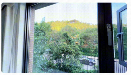 伊盾门窗·实景案例丨低楼层装上落地窗，住起来真的很爽！