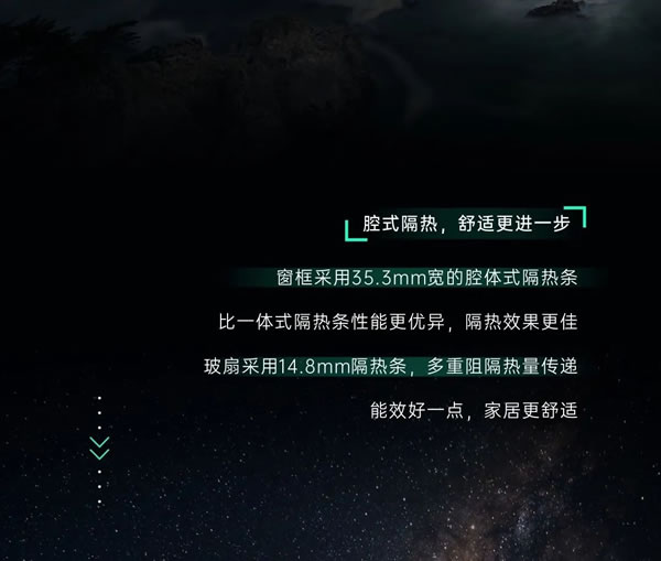 新品上市 | 欧迪克星海-S级系列平开系统窗