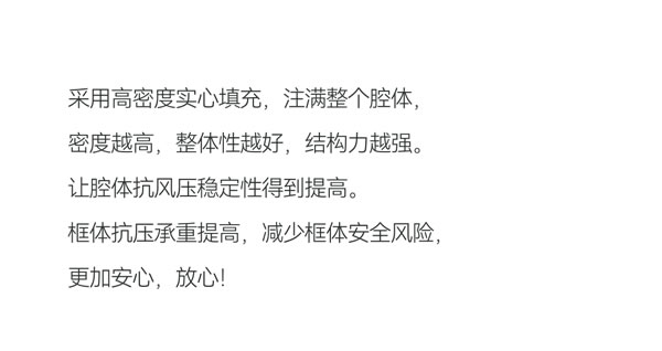 正金门窗高性能隔音隔热棉升级上市 隔音节能 更进一步