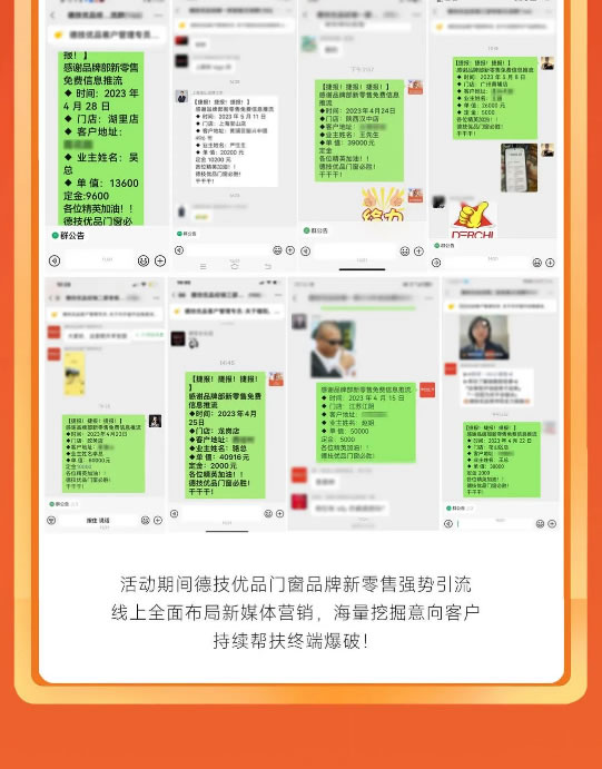 一路当红！德技优品“门窗爱家节”品牌IP活动圆满收官！