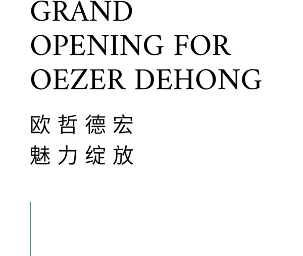 OEZER欧哲门窗盛世启幕丨德宏，于设计与艺术交汇中绽放！