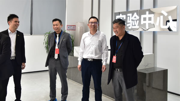 派雅门窗来访好博窗控集团并签署战略合作协议